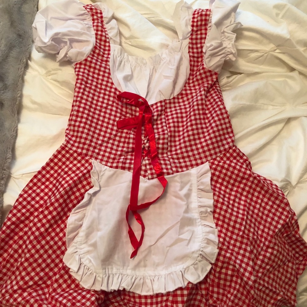 Little Red Riding Hood Costume - Picture 3 of 3